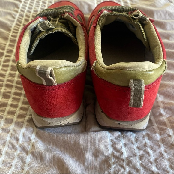 Saucony Jazz 81 Peak Premium Red Green Men’s 5.5 - Picture 4 of 8